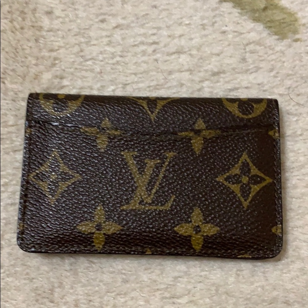 Vintage Louis Vuitton Card Holder